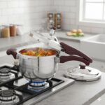 زودپز 3 لیتر تک دسته نیولند کد 2131 - Image 2