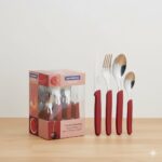 سرویس 24 پارچه قاشق و چنگال ترامونتینا کد 22362