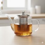 قوری پیرکس طرح ایتالیا 1000 سی سی weimei