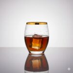 نیم لیوان بارل لب طلا پاشاباغچه کد 41010 ست 6 عددی - Image 2