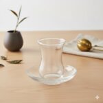 استکان نعلبکی ساده پاشاباغچه کد 97177