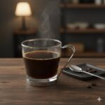 فنجان چای خوریی انگاره دسته استیل پاشاباغچه کد 42665