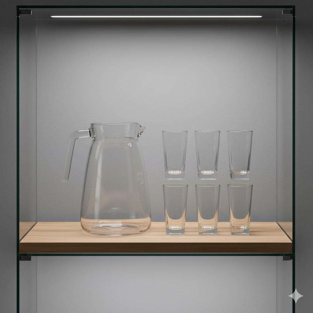 unnamed (19) پارچ و لیوان کار پاشاباغچه کد 96493 - Image 1