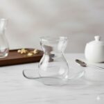 استکان نعلبکی جدید پاشاباغچه کد 96574