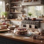 کیک خوری درب دار پاشاباغچه کد 95198 - Image 5