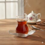 استکان نعلبکی جدید پاشاباغچه کد 96574 - Image 2