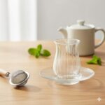 استکان نعلبکی جدید پاشاباغچه کد 96572