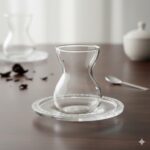 استکان نعلبکی جدید پاشاباغچه کد 96575