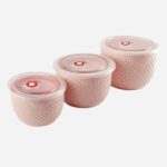 ظروف غذا فریزری سرامیکی گرد فانتزی یونیک کد 2800 - Image 5