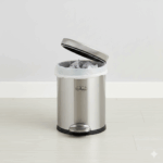 سطل زباله استیل 3 لیتری یونیک کد 4250 - Image 3