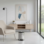 سطل زباله استیل 3 لیتری یونیک کد 4250 - Image 2