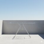 بندرخت استیل دو بال پرنس هوم مدل دیانا