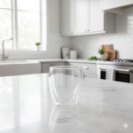 لیوان دو جداره دست ساز پیرکس weimei جفتی