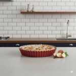 قالب کیک و تارت استارفلون زرشکی ترامونتینا کد 20056/726 - Image 4