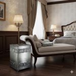 ست سطل و جا دستمالی پیوتر یونیک کد 1610 - Image 2