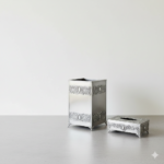 ست سطل و جا دستمالی پیوتر یونیک کد 1610