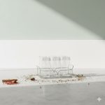 ست ادویه 7 پارچه شاپو پایه استیل یونیک کد 2023 (خارجی درجه1) - Image 6