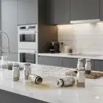 ست ادویه 7 پارچه شاپو پایه استیل یونیک کد 2023 (خارجی درجه1) - Image 2