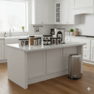 سرویس آشپزخانه 15 پارچه استیل یونیک 3515 1 Gemini Generated Image 88qv388qv388qv38