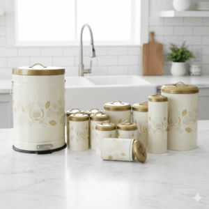 سرویس آشپزخانه 12 پارچه فانتزی مدل پاییز بامبو یونیک 8035 1 Gemini Generated Image hj5ds5hj5ds5hj5d