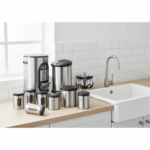 سرویس آشپزخانه 15 پارچه استیل یونیک 3515 - Image 2