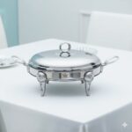 سوفله خوری حلقه نگین دار بیضی 2 لیتر پرنس هوم مدل فارگو