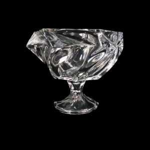 آجیل خوری پایه دار کریستال