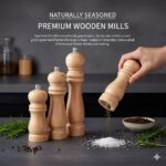 فلفل ساب و نمک ساب چوبی (تکی) - Image 4