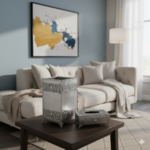 ست سطل و جا دستمالی پیوتر یونیک کد 1610 - Image 2