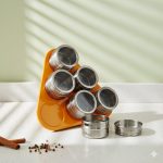 ست ادویه 7 پارچه مثلثی یونیک کد 1435 (خارجی درجه1)