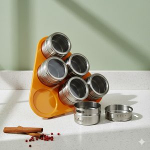 ست ادویه 7 پارچه مثلثی یونیک کد 1435 (خارجی درجه1) 1 3 1