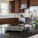 سینی پیوتر متوسط نگین فیروزه یونیک کد 1447 (خارجی ضد زنگ) - Image 2