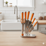 سرویس چاقو 8 پارچه یونیک کد 5510