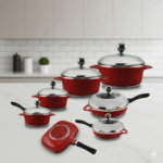 سرویس قابلمه 14 پارچه یونیک کد 8716 (خارجی درجه عالی)