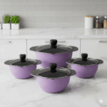 سرویس قابلمه 8 پارچه سرامیکی یونیک کد 8816 (خارجی درجه عالی)