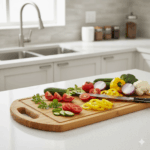 تخته برش چوبی یونیک کد 3497 - Image 2