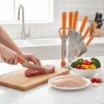 سرویس چاقو 8 پارچه یونیک کد 5510 - Image 2