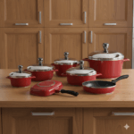 سرویس قابلمه 14 پارچه یونیک کد 8716 (خارجی درجه عالی) - Image 2