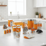 سرویس آشپزخانه 47 پارچه یونیک 4703