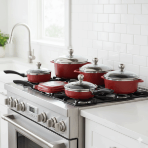 سرویس قابلمه 14 پارچه یونیک کد 8716 (خارجی درجه عالی) 1 Gemini Generated Image wib9ojwib9ojwib9