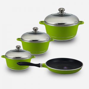 سرویس قابلمه 8 پارچه سرامیکی هوم لاین کد 8754