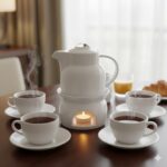 قوری چینی تقدیس 4 نفره - Image 2