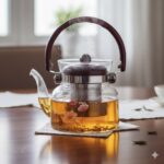 قوری 600 میلی لیتری دسته رو 214 سانگ سون