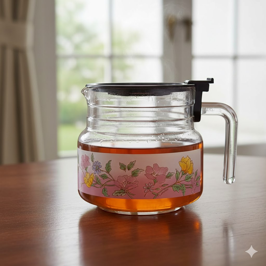 unnamed (13) قوری بلور الیزه لومینارک فرانسه - Image 1