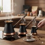 قهوه جوش مدل جذوه 3 سایز - Image 2