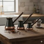 قهوه جوش مدل جذوه 3 سایز