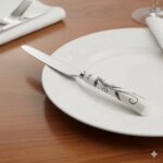 کارد تک دسته سرامیکی یونیک 12 پارچه کد 5684