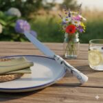 کارد تک دسته سرامیکی یونیک 12 پارچه کد 5684 - Image 2