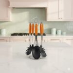 ست کفگیر و ملاقه یونیک کد TS7-1145