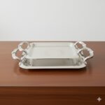 سینی استیل دو تکه یونیک کد 3812 (خارجی درجه 1)